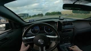 POV HARD PULLS Almost DESTROYING my CLUTCH in my 2014 Mustang GT