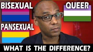 Bisexual vs Pansexual... and Queer Bisexual Definition
