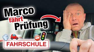 Praktische Führerscheinprüfung mit Marco   Fischer Academy