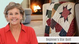 How to Make a Beginners Star Quilt - Free Quilting Tutorial