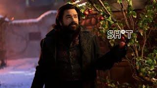 laszlo cravensworth swearing for 2 minutes straight - what we do in the shadows