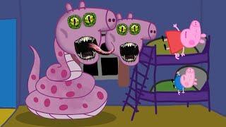 The Legend of Peppa Pigs mother is Medusa - The Horror in Peppa Pigs bedroom  Peppa Pig Animation
