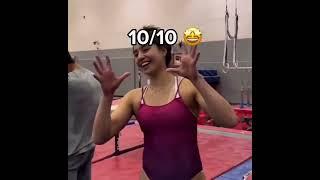 Male gymnasts attempting women’s gymnastics