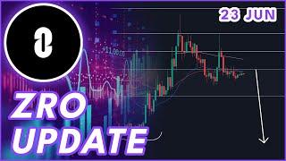 WILL ZRO RALLY AGAIN?  LAYER ZERO $ZRO PRICE PREDICTION 2024