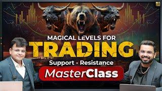 Magical Levels for Nifty & Bank Nifty Trading  Support Resistance Masterclass