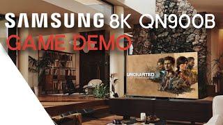 Samsung 8K QN900B Game Demo