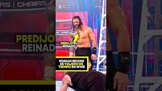 Roman Reigns es un viajero de tiempo en WWE #wwe #romanreigns #raw #smackdown #wweespanol #shorts