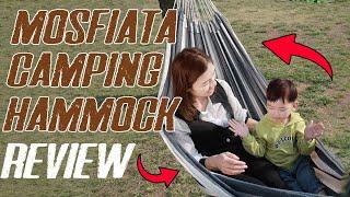 MOSFiATA Camping Hammock Review - Ultimate Comfort and Convenience?