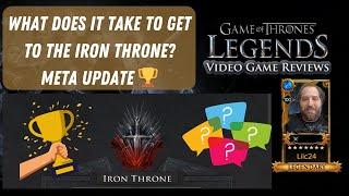 What Does It Take To Get To The Iron Throne In PVP? META UPDATE   Game of Thrones Legends