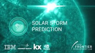 2017 FDL Talk - Team 4 Space Weather Solar Storm Prediction SETI Talks 2017