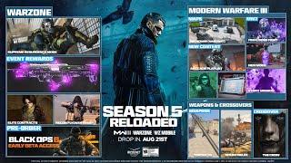 FULL MW3 Season 5 Reloaded Update Road Map NEW Events Trailer Content & MORE - Modern Warfare 3