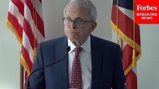 BREAKING NEWS Ohio Gov. Mike DeWine Announces Steps To Deal With Haitian Influx In Springfield