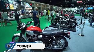 Virtual Motor Show  LIVE  Bangkok International Motor Show 2020 - TRIUMPH