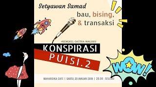 Musikalisasi Puisi - Live Perform at Konspirasi Puisi II  @see.neira  Ambon Maluku