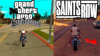 Why is GTA San Andreas better than Saints Row