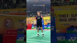 VIKTORIOUS Axelsen  #YonexSunriseIndiaOpen2023 #BiggerthanEver #Badminton