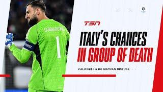 What are Italys chances in Group of Death?