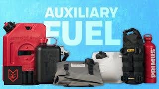 Rotopax Sux 4 Ways to Carry Fuel on Your Motorcycle