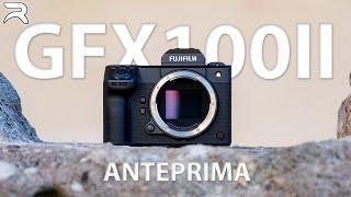 Fujifilm GFX 100 II  102 MEGAPIXEL ALL ENNESIMA POTENZA  ANTEPRIMA ITA