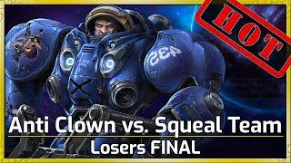 Losers FINAL ACA vs. Squeal Team - HGC 2024 - Heroes of the Storm