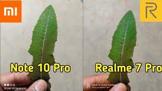 Redmi Note 10 Pro  VS Realme 7 Pro camera comparison  Mi Note 10 Pro Camera review  Tech 4 camera