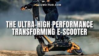 INMOTION RS  THE ULTRA-HIGH PERFORMANCE TRANSFORMING E-SCOOTER  Kickstarter  Gizmo-Hub.com