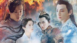 Child of the Dragon.  Ru Nyu & Xu Feng ¦  Ye Hua & Chang Sheng Feniks Zadira BL-edit