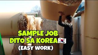 SAMPLE JOB DITO SA KOREA  OFW SA KOREA  PINOY EPS