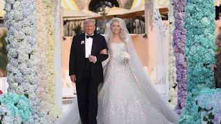 Tiffany Trump Wedding Donald Trumps Daughter Marries a Lebanese Businessman