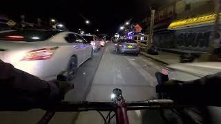 Binaural Bicycle Night Ride