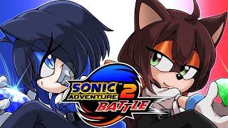 【Sonic Adventure 2】Multiplayer Mode With Sally