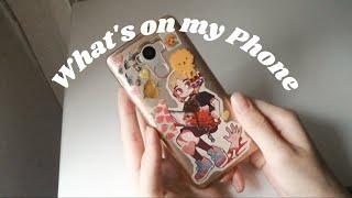 Whats on my Phone  2021  University student  sheennoh