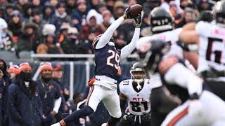 Tyrique Stevenson Rookie Year Highlights Chicago Bears  #nfl #football #chicagobears #bears