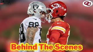 Patrick Mahomes On His Spat With Raiders DE Maxx Crosby - Netflix Series Quarterback