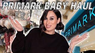 MEGA HAUL SHOPPING PRIMARK NEONATO