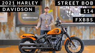 Harley Davidson Street Bob 114 FXBBS FULL review and TEST RIDE