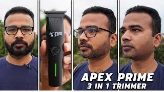 This 3 in 1 Trimmer under ₹1000 is Amazing  Beardo Apex Prime