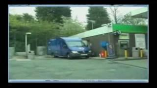 Petrol station armed robbery