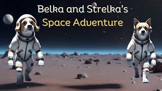 Belka and Strelka’s Space Adventure  Short Stories for Kids  Real life Story