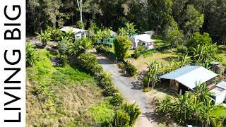 Tour An Amazing Permaculture Farm With Food Forest Gardens & Tiny House Community