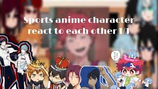 Sports anime react to each other 11  Night Raven  Final