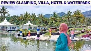 REVIEW LENGKAP GLAMPING & VILLA SABDA ALAM GARUT