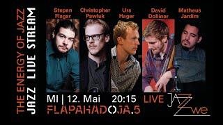 FLAPAHADOJA.5 - LIVE at ZWE Jazz Club Vienna - JAZZ LIVE STREAM - Ultimate Jazz