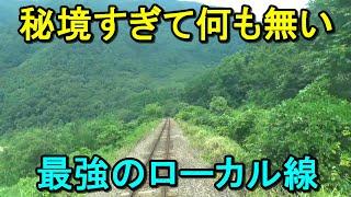 【大糸北線】輸送密度たった50人！閑散すぎる国内屈指のスーパーローカル線！