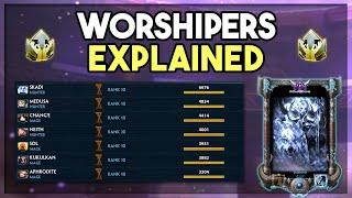 SMITE Worshipers Explained Best way to Get Worshipers Fast & Diamond Rank God Rewards