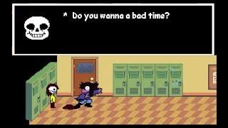 DeltaRune If kris lose face?