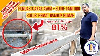 Bangun Pondasi Rumah Hemat Jutaan Rupiah Hingga 81%