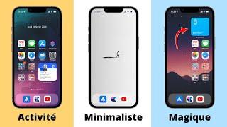 Comment ORGANISER son IPHONE pour être PRODUCTIF