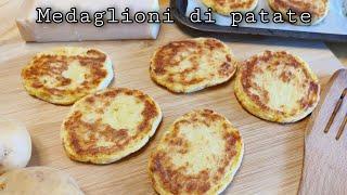 MEDAGLIONI DI PATATE  Facili e gustosi 