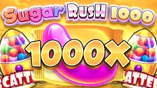 ALL IN НА 8 500 000 Р ВЫДАЛ ЗАНОС ВЕКА В Sugar Rush 1000 \ занос \ заносы недели \ шуга раш 1000